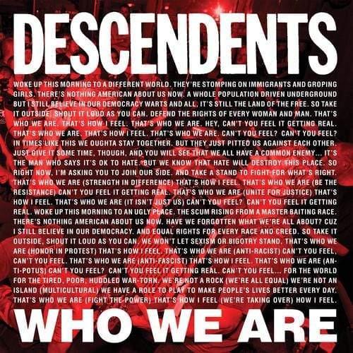 Descendents - Who We Are (7" Single) (Vinyl) - Joco Records