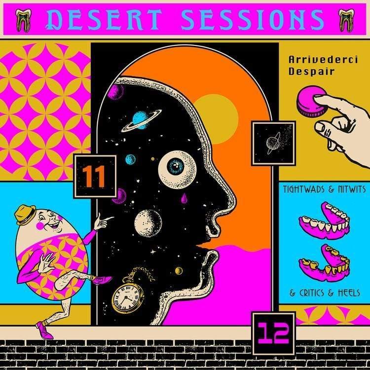 Desert Sessions - Vol. 11 & 12 (Vinyl) - Joco Records