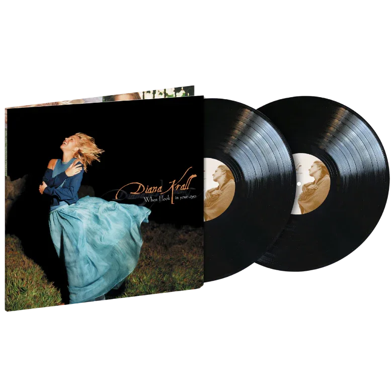 Diana Krall - When I Look In Your Eyes (2 LP) - Joco Records