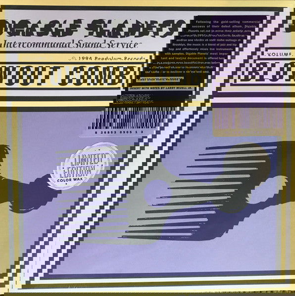 Digable Planets - Blowout Comb (Dazed & Amazed Duo Color Vinyl) (2 LP) - Joco Records