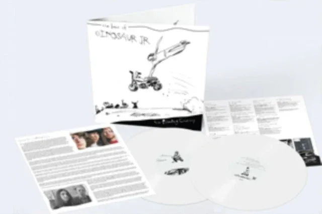 Dinosaur Jr - Ear Bleeding Country: The Best Of Dinosaur Jr. (Color Vinyl, Black, White, Deluxe Edition, Splatter) (2 LP) - Joco Records