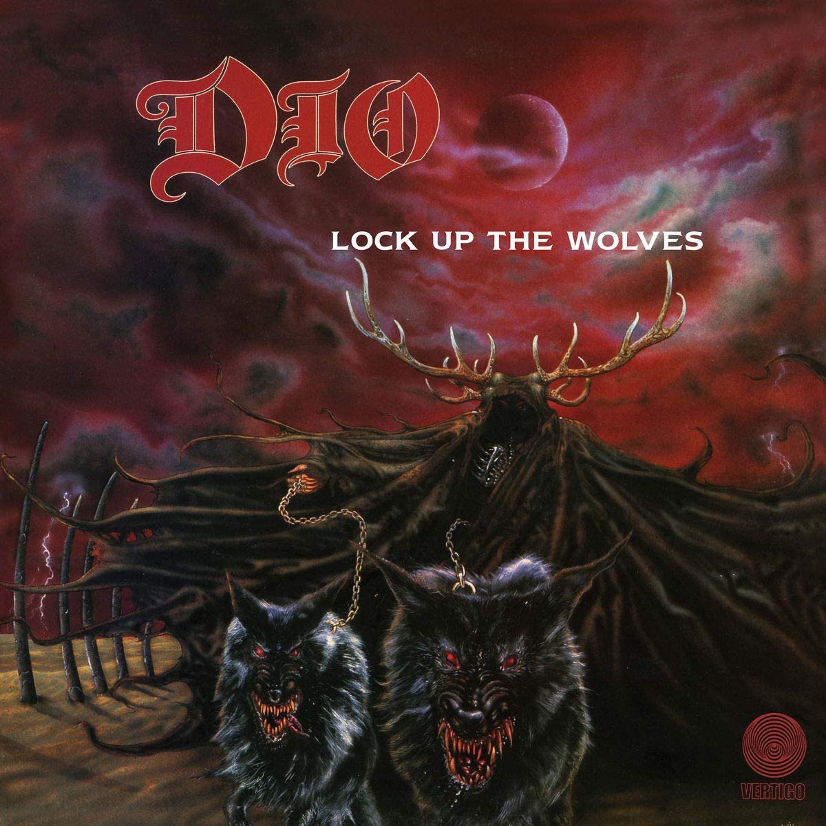 Dio - Lock Up The Wolves (LP) - Joco Records