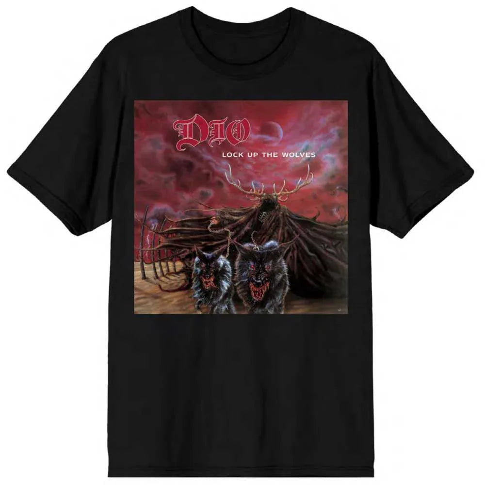 Dio - Lock Up The Wolves (T-Shirt) - Joco Records