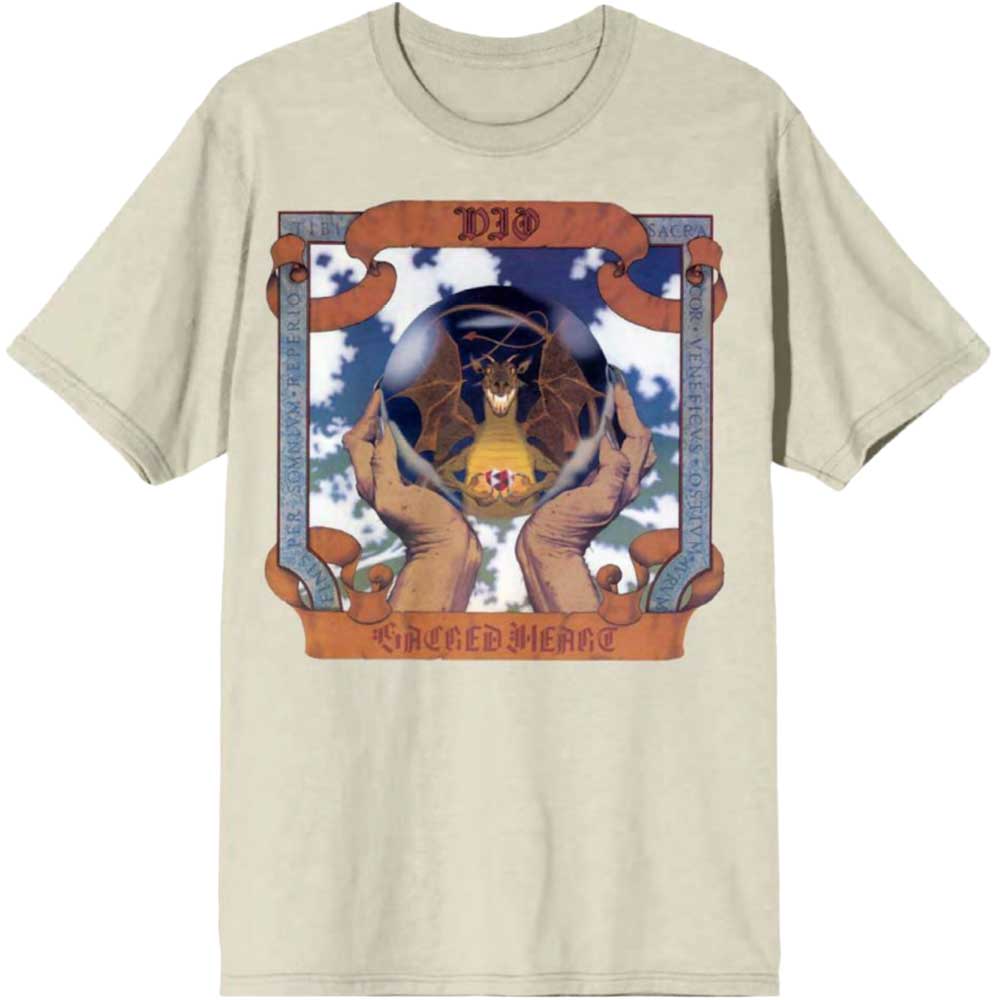 Dio - Sacred Heart (T-Shirt) - Joco Records