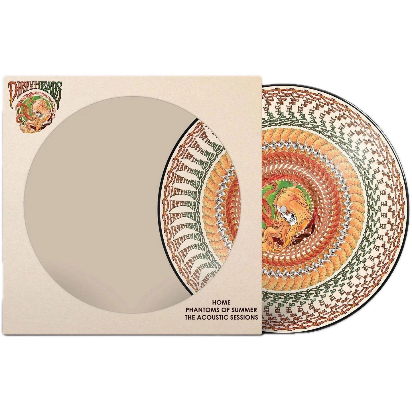 Dirty Heads - Home - Phantoms of Summer: The Acoustic Sessions (10th Anniversary) (Limited Edition, Picture Disc) (LP) - Joco Records