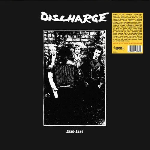 Discharge - 1980-1986 (Vinyl) - Joco Records