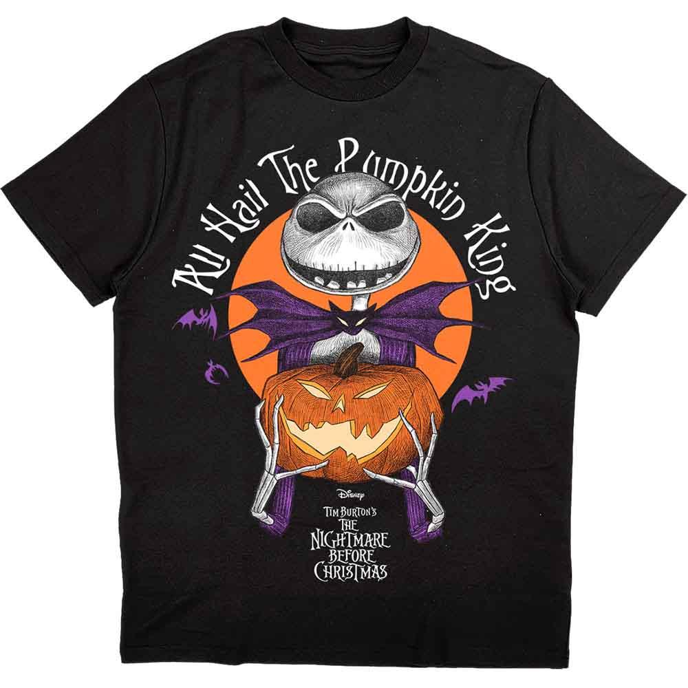 Disney - The Nightmare Before Christmas All Hail The Pumpkin King (T-Shirt) - Joco Records