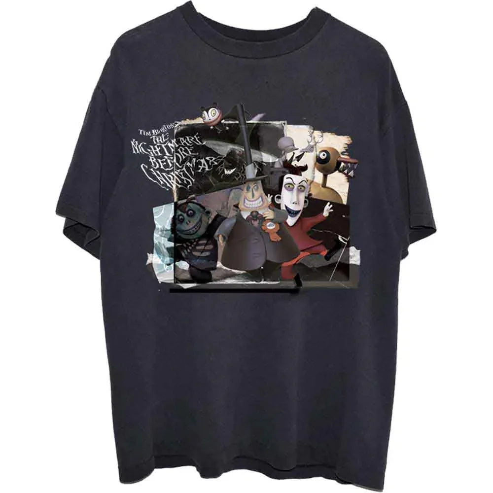 Disney - The Nightmare Before Christmas Montage (T-Shirt) - Joco Records
