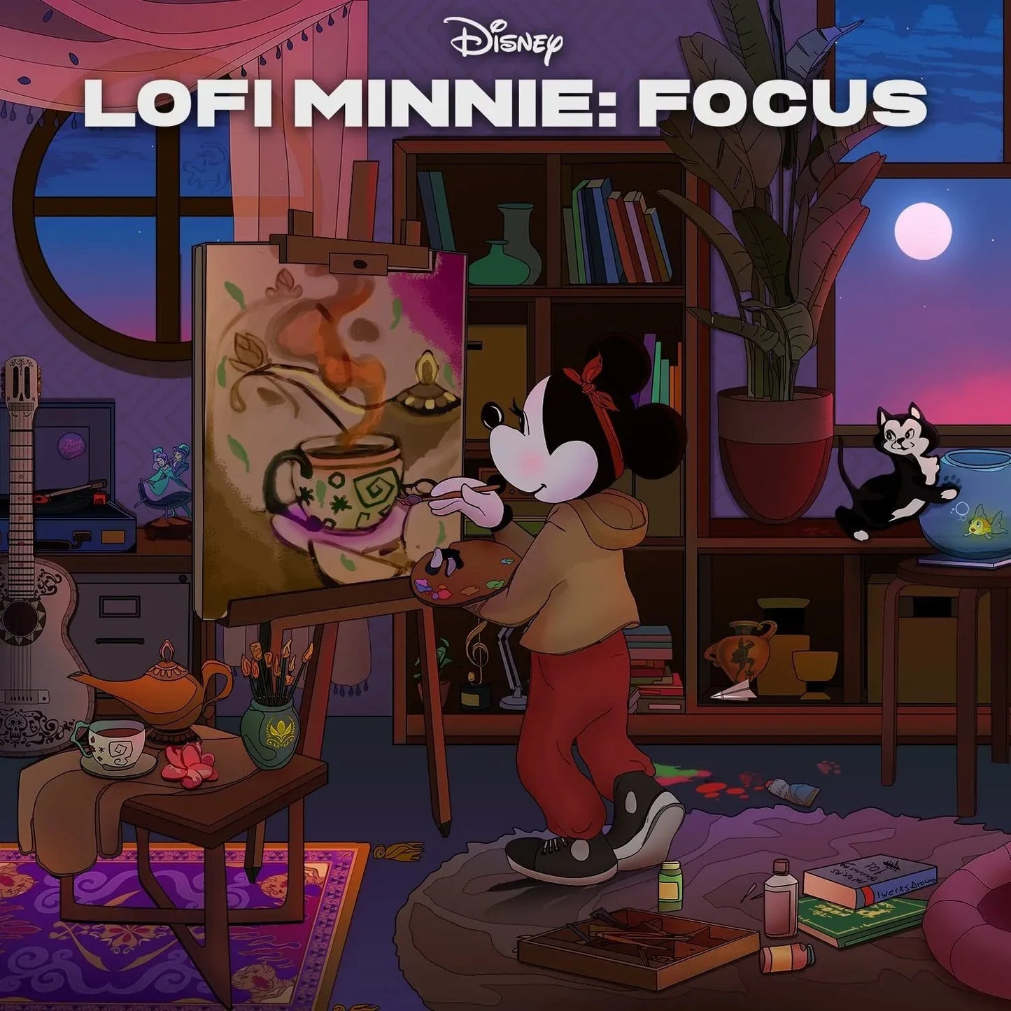 Disney - Various Artists - Lofi Minnie: Focus (Limited Edition, Purple Orchid Vinyl) (LP) - Joco Records