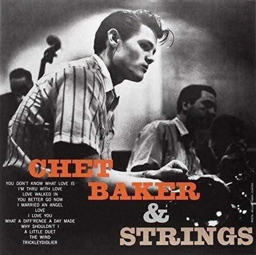Distrisales - Chet Baker | Chet Baker & Strings | Vinyl - Joco Records
