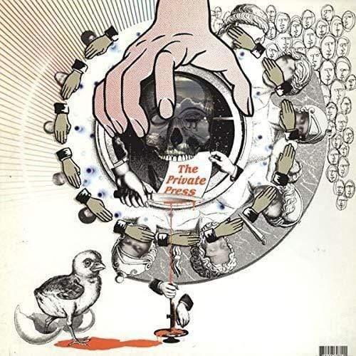 Dj Shadow - Private Press (Import) (2 LP) - Joco Records