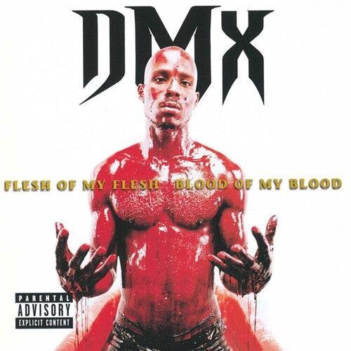 Dmx - Flesh Of My Flesh, Blood Of My Blood (Explicit Content) (25th Anniversary Edition, Red Vinyl) (2 LP) - Joco Records