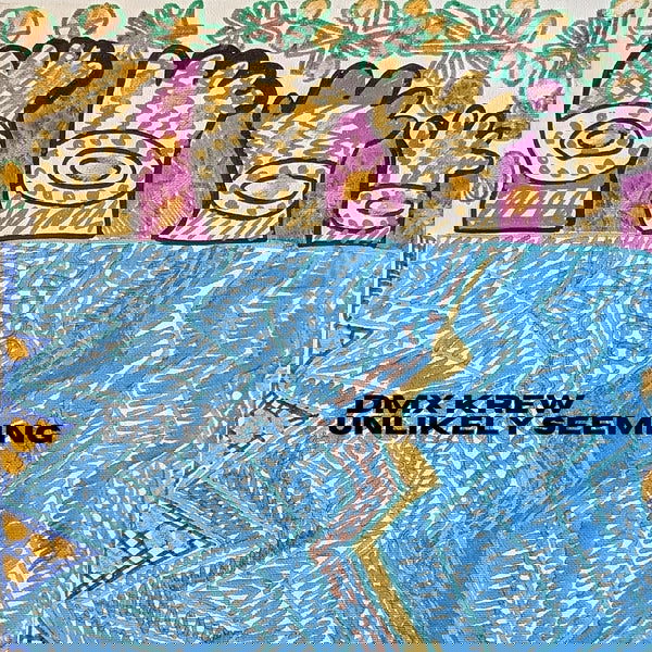 Dmx Krew - Unlikely Seeming (Vinyl) - Joco Records