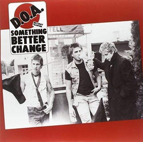 Doa - Something Better Change (Vinyl) - Joco Records