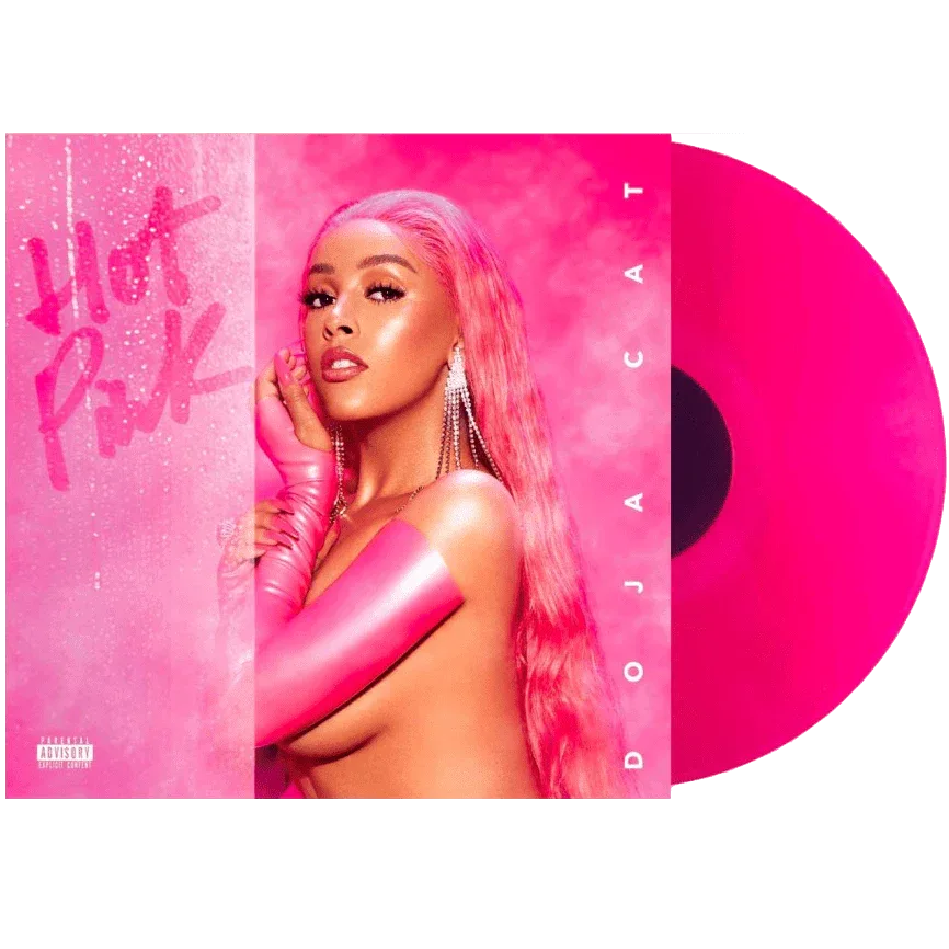 Doja Cat - Hot Pink (Explicit) (Limited Edition, Pink Vinyl) (LP) - Joco Records