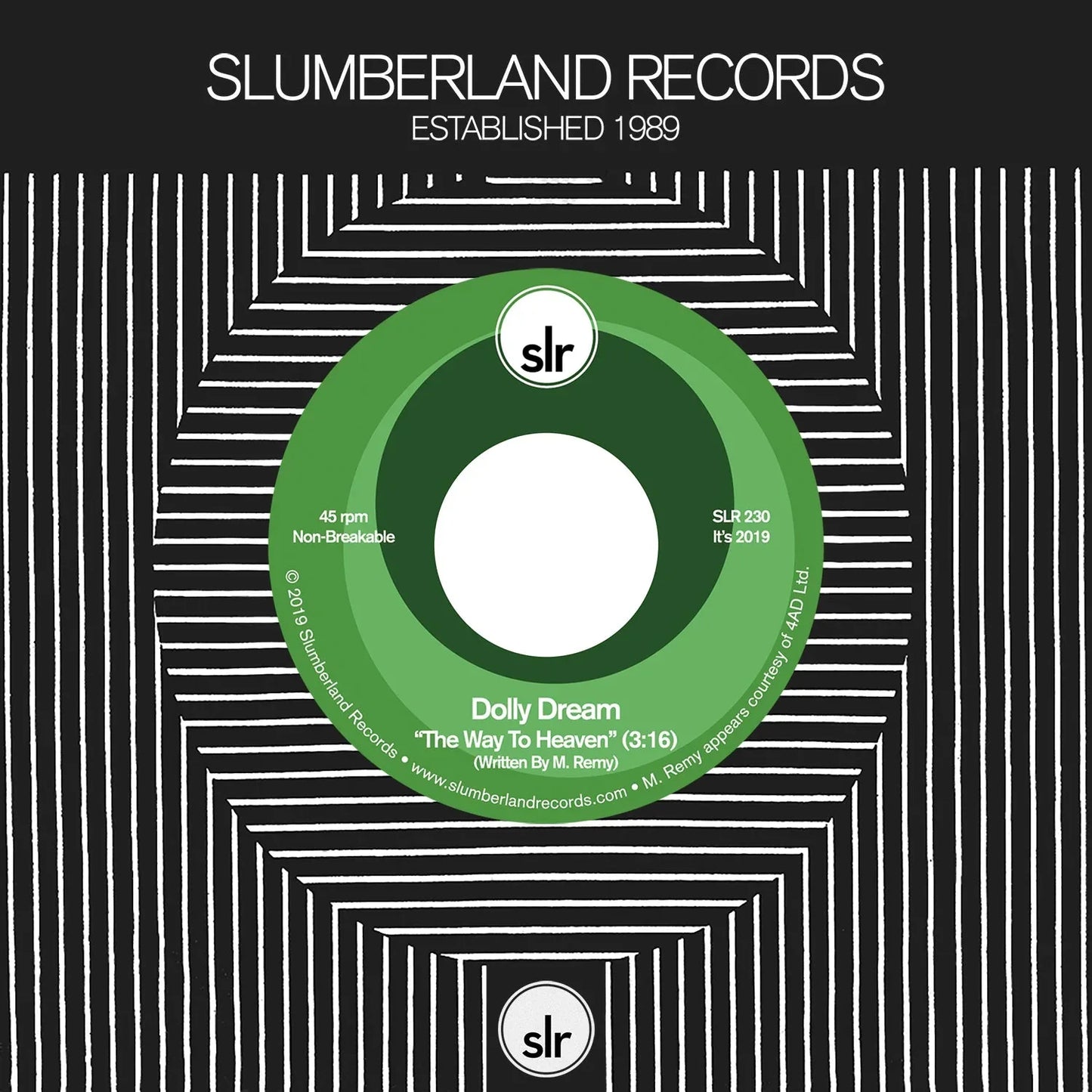 Dolly Dream - The Way To Heaven (Vinyl) - Joco Records