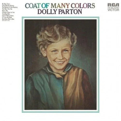 Dolly Parton - Coat Of Many Colors (Limited Edition, Rainbow Splatter Color Vinyl) - Joco Records