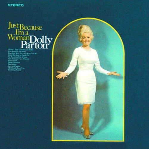Dolly Parton - Just Because I'm a Woman (Limited Edition, Canary Yellow Vinyl) (LP) - Joco Records