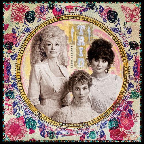 Dolly Parton, Linda Ronstadt & Emmylou Harris - Farther Along (2 LP) - Joco Records