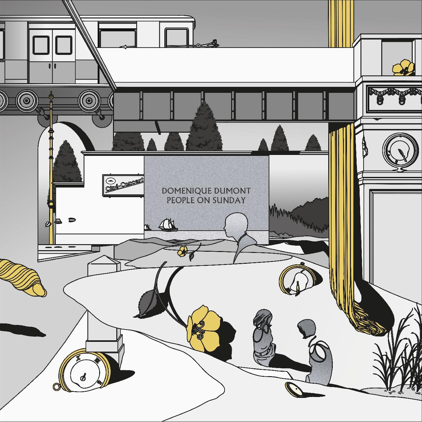 Domenique Dumont - People On Sunday (LP) - Joco Records