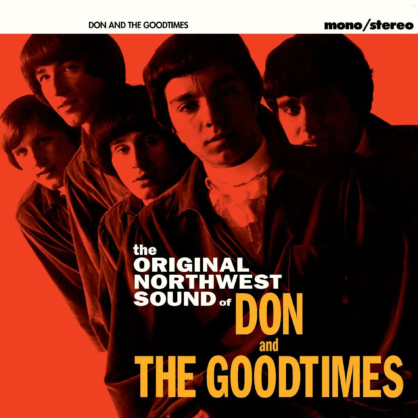 Don And The Goodtimes - The Pacific Northwest Sound Of (Yellow Vinyl) - Joco Records