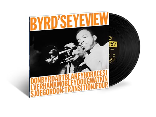 Donald Byrd - Byrd's Eye View (Blue Note Tone Poet Series) (LP) - Joco Records