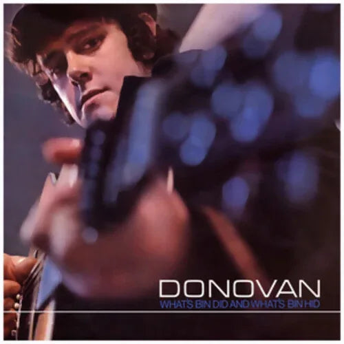 Donavan - What's Bin Did And What's Bin Hid (Blue Smoke Color Vinyl)