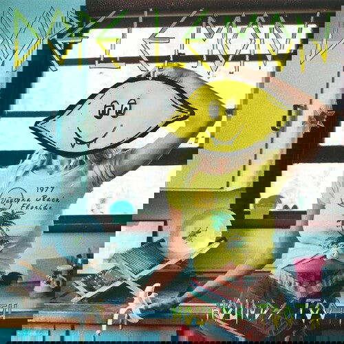 Dope Lemon - Hounds Tooth (Transparent Lime Vinyl) - Joco Records