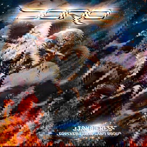 Doro - Conqueress - Forever Strong & Proud (Indie Exclusive, Red Vinyl) (2 LP) - Joco Records