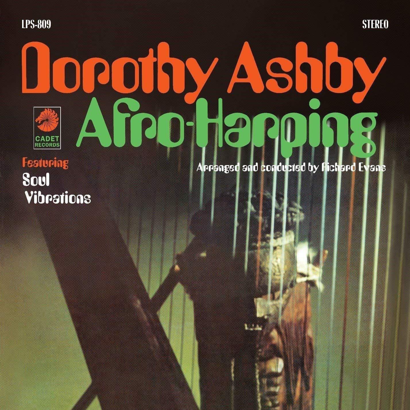 Dorothy Ashby - Afro-Harping (LP) - Joco Records