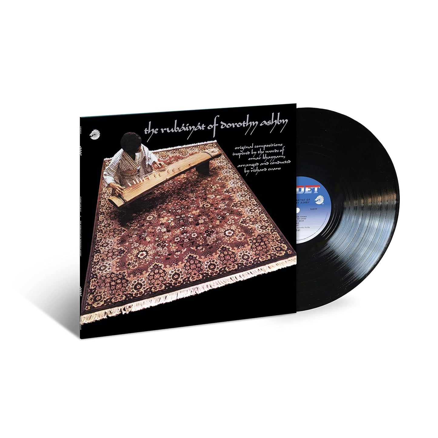 Dorothy Ashby - The Rubaiyat Of Dorothy Ashby (Verve By Request Series) (LP) - Joco Records