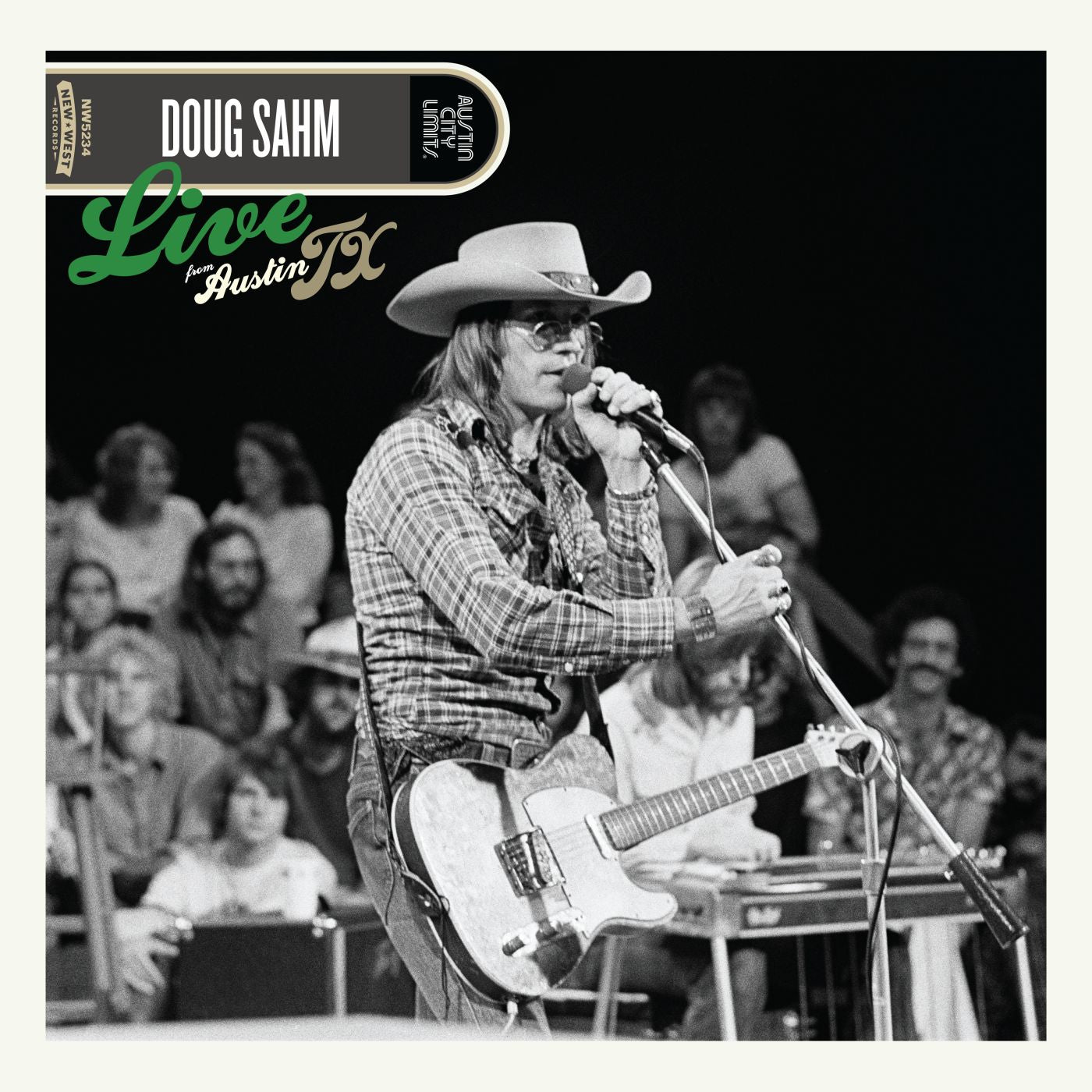 Doug Sahm - Live From Austin, Tx (Transparent Green Vinyl) - Joco Records