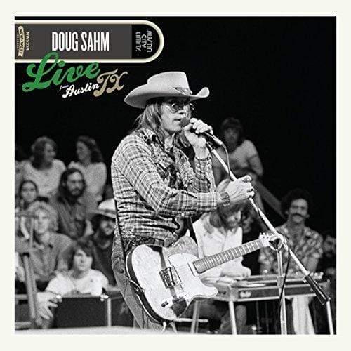 Doug Sahm - Live From Austin, Tx (Vinyl) - Joco Records