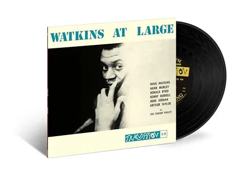Doug Watkins - Watkins At Large (Blue Note Tone Poet Series) (LP) - Joco Records