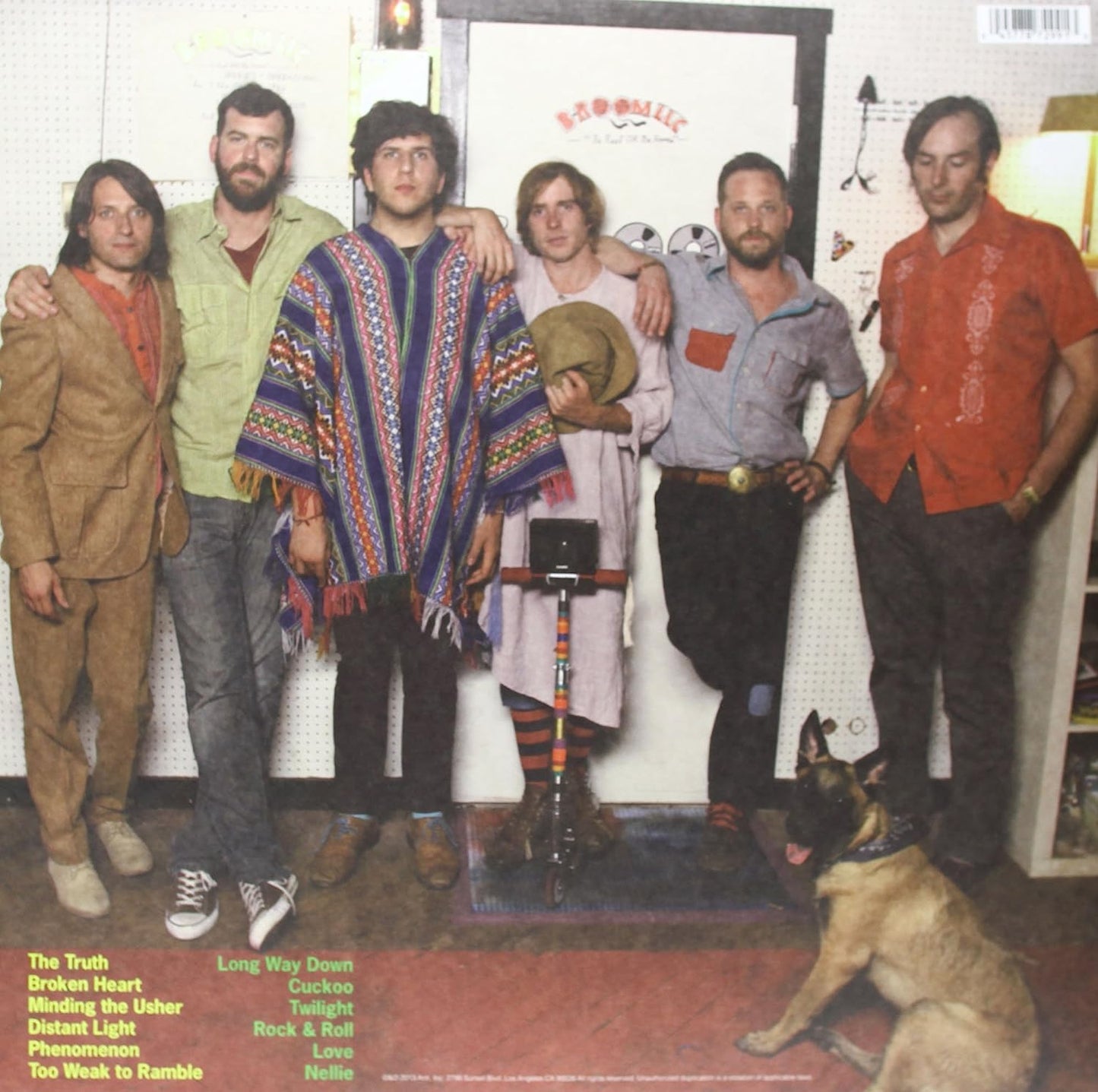Dr. Dog - B-Room (LP) - Joco Records