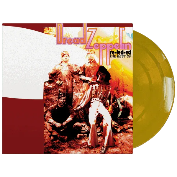 Dread Zeppelin - Re-Led-Ed - The Best Of (Limited Edition,Gold Vinyl) - Joco Records