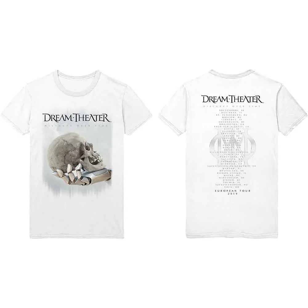 Dream Theatre - Skull Fade Out (T-Shirt) - Joco Records