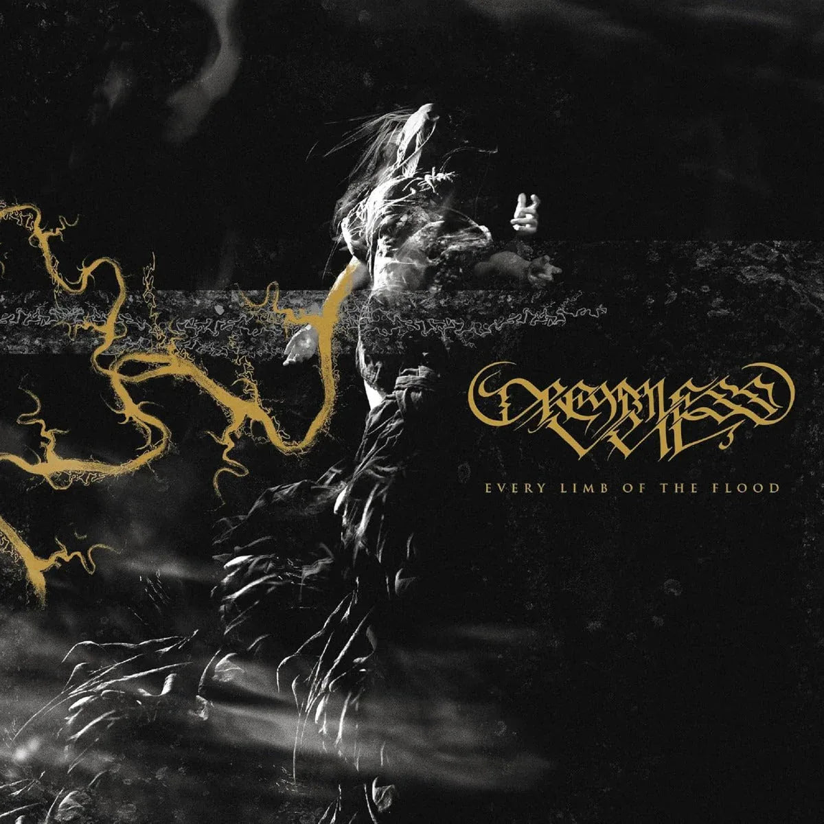 Dreamless Veil - Every Limb Of The Flood (Color Vinyl, Translucent Gold) - Joco Records
