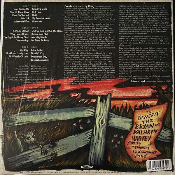 Drive-By Truckers - Plan 9 Records, July 13, 2006 (Indie Exclusive, Lime Green Color Vinyl) (3 LP) - Joco Records