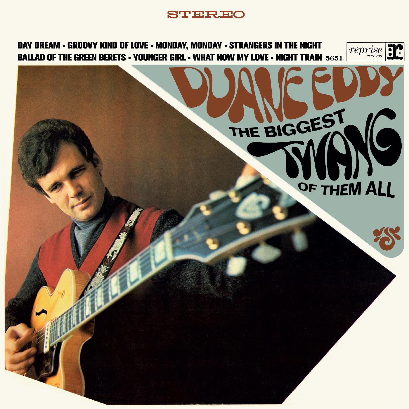 Duane Eddy - The Biggest Twang Of Them All (Coke Clear Vinyl) - Joco Records