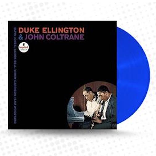 Duke Ellington & John Coltrane - Duke Ellington & John Coltrane (Opaque Aqua Blue Vinyl) - Joco Records