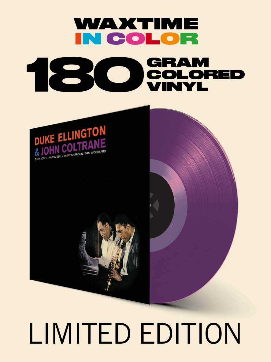 Duke Ellington & John Coltrane (Limited Edition, Transparent Purple Vinyl) (LP) - Joco Records