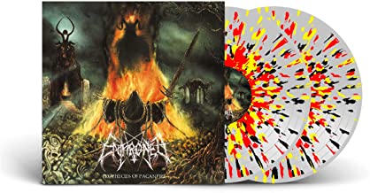 ENTHRONED - PROPHECIES OF PAGAN FIRE (Clear Vinyl WITH Red/YELLO&BLK SPLATTER)