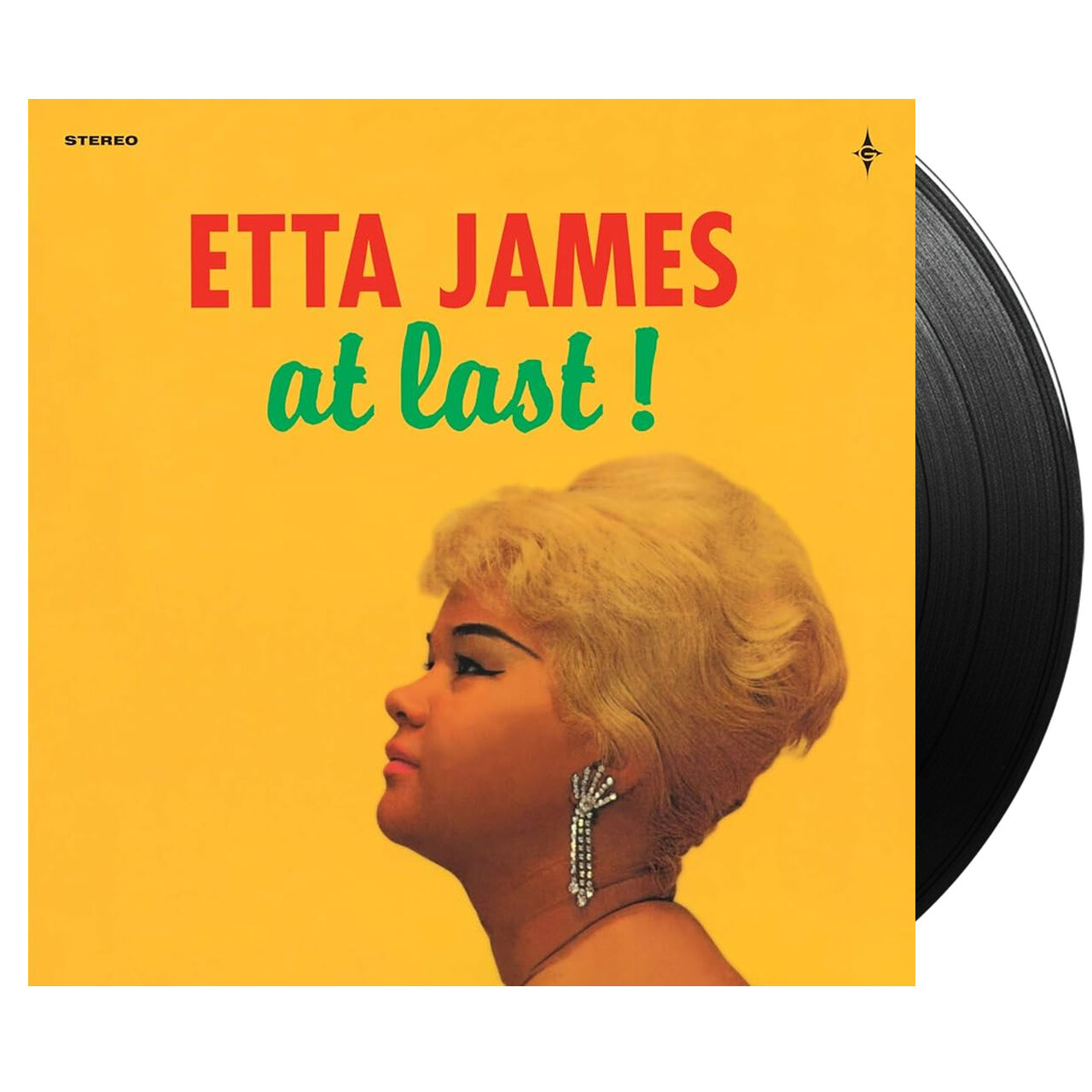 Etta James - At Last (4 Bonus Tracks, Remastered, 180 Gram) (LP)