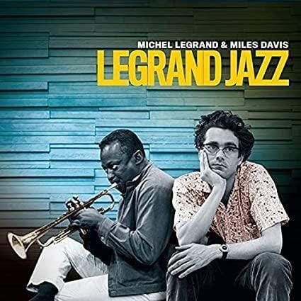 MICHEL LEGRAND WITH BYRD/DAVIS/EVANS - Legrande Jazz (Yellow Vinyl) - Joco Records