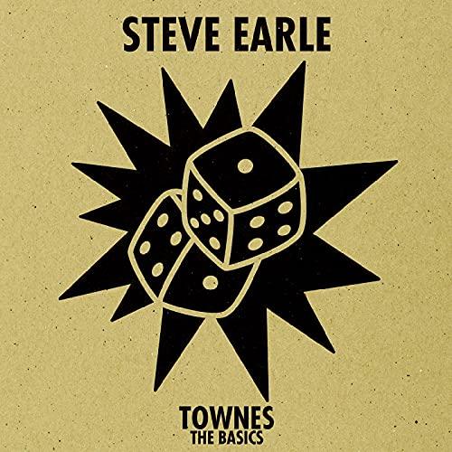 Steve Earle- Townes: The Basics (Limited Edition, Gold Vinyl) (LP) - Joco Records