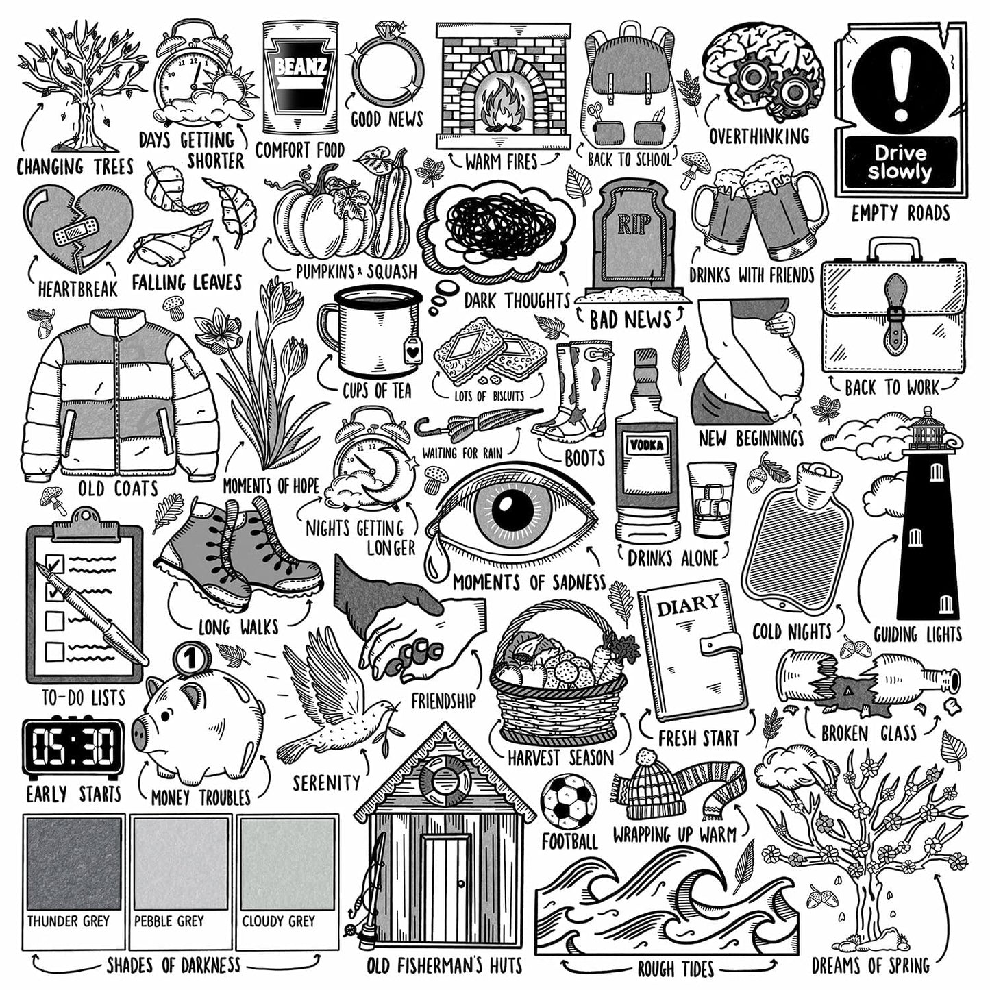 Ed Sheeran - Autumn Variations (White Vinyl) (LP) - Joco Records