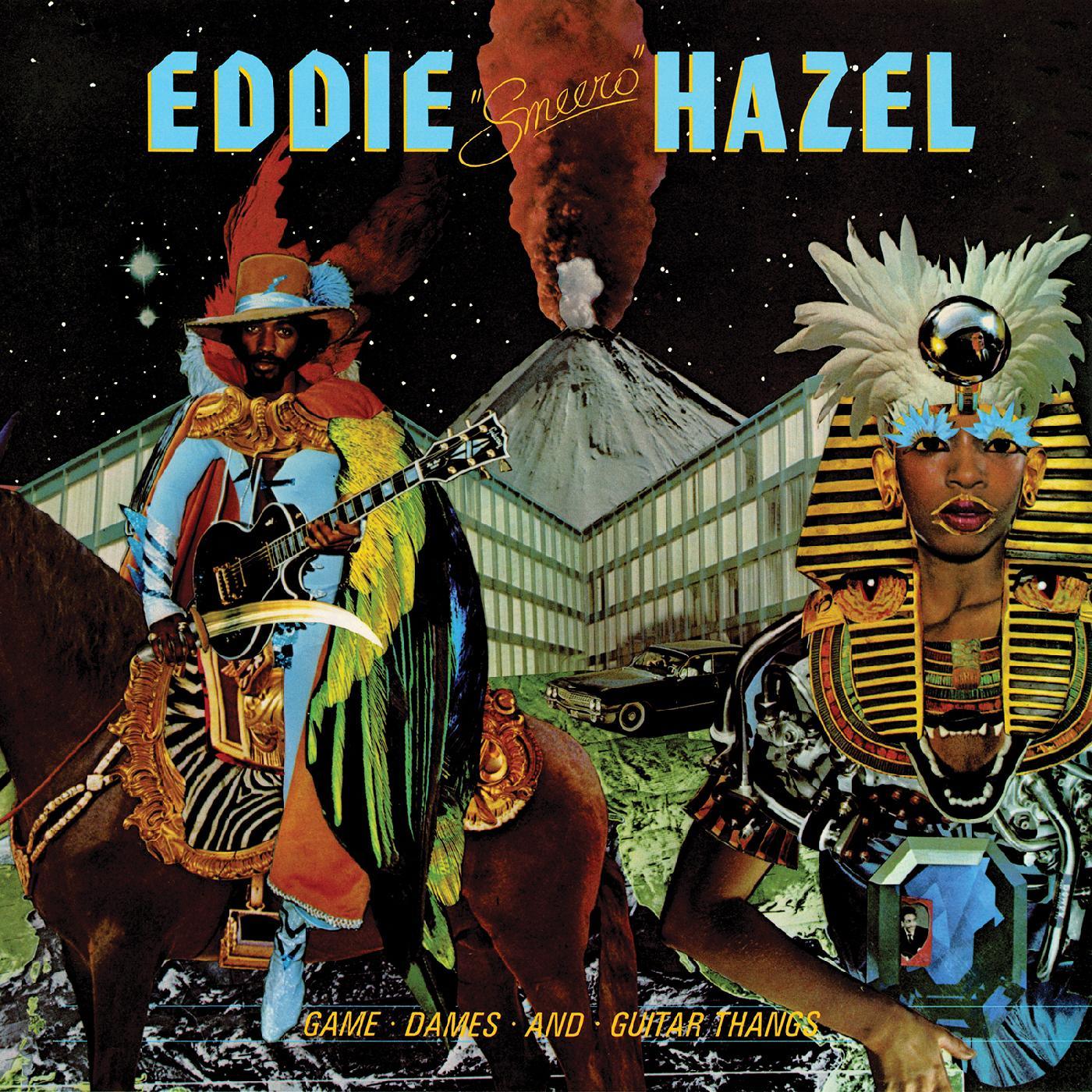 Eddie Hazel - Game, Dames And Guitar Thangs (Electric Blue Vinyl) - Joco Records