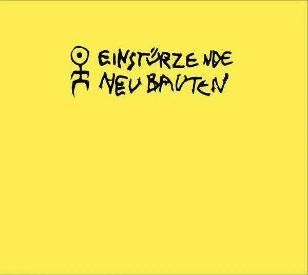 Einsturzende Neubauten - Rampen (Apm: Alien Pop Music) (Yellow Vinyl) - Joco Records