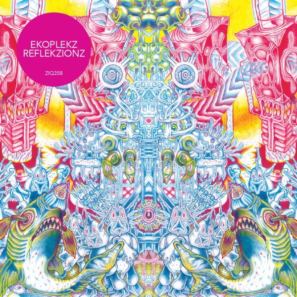 Ekoplekz - Reflekzionz (Vinyl) - Joco Records